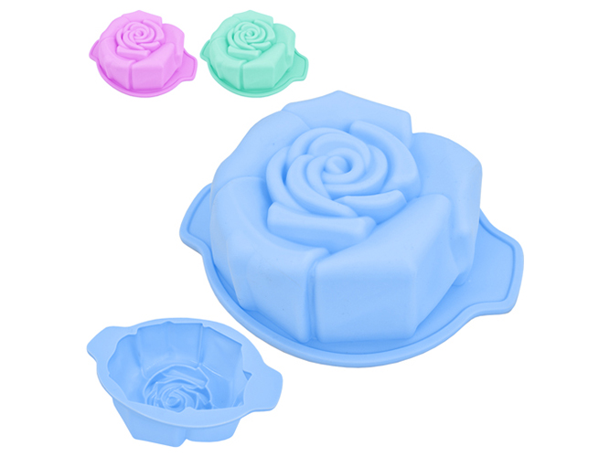 Форма силіконова для випікання Stenson Троянда 16х13,2х4,5см