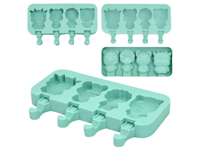 Форма для мороженого Фигурки, 19,5х14,5х2,5см