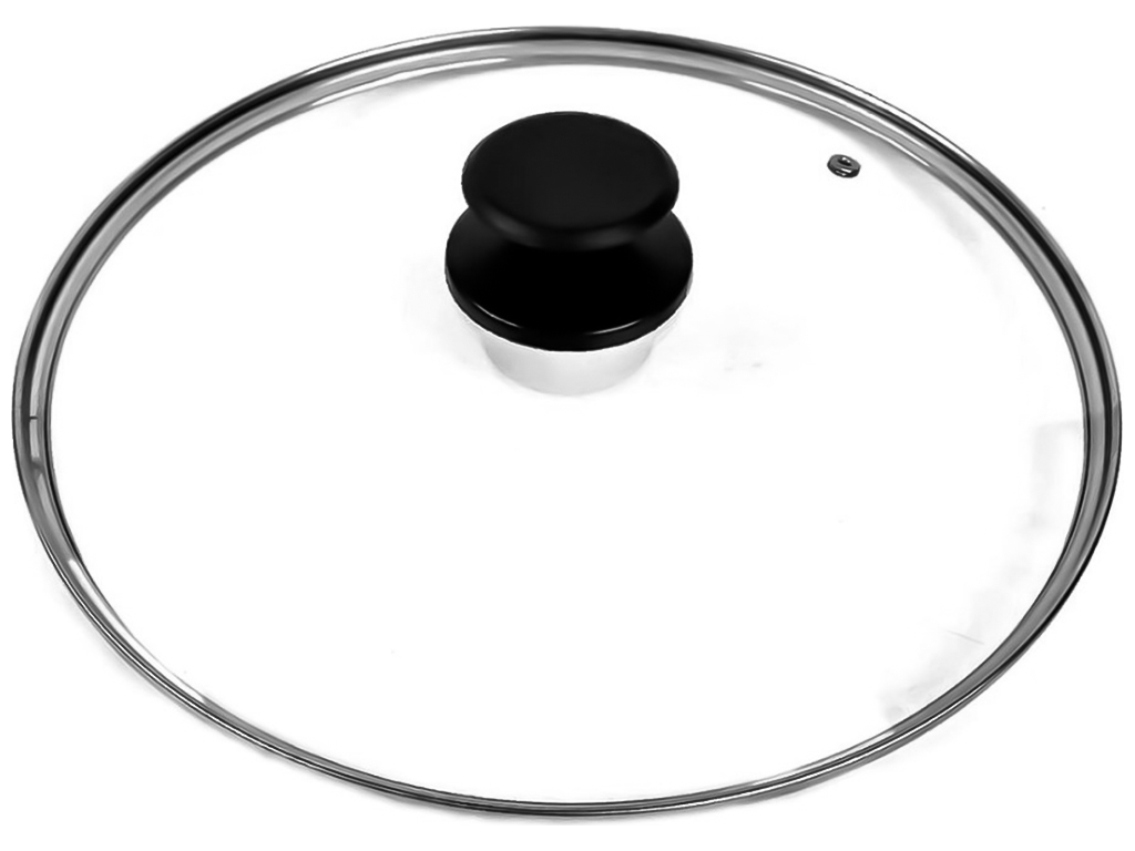 Кришка скляна, 18см