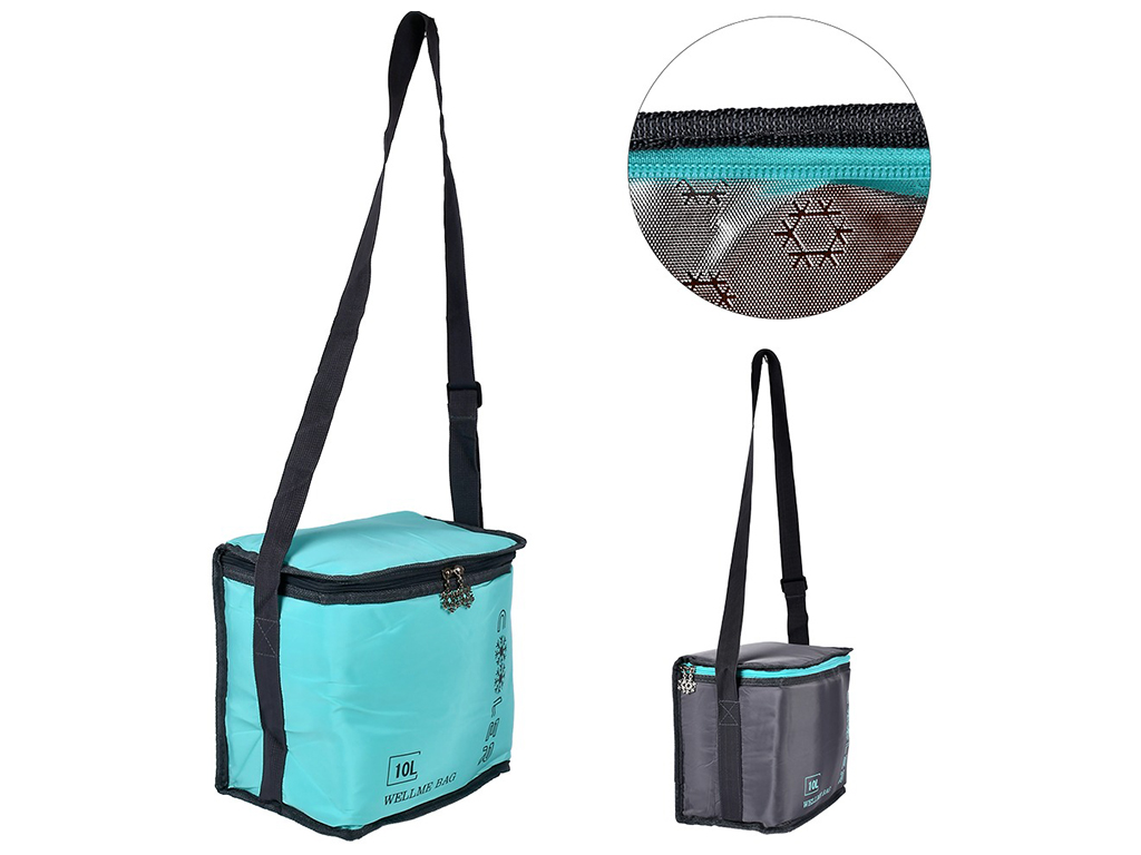 Термосумка Cooler, 25х16х23см, 10л