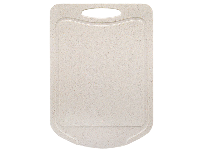 Доска разделочная из пшеничной шелухи Эко 36x25x0,7см