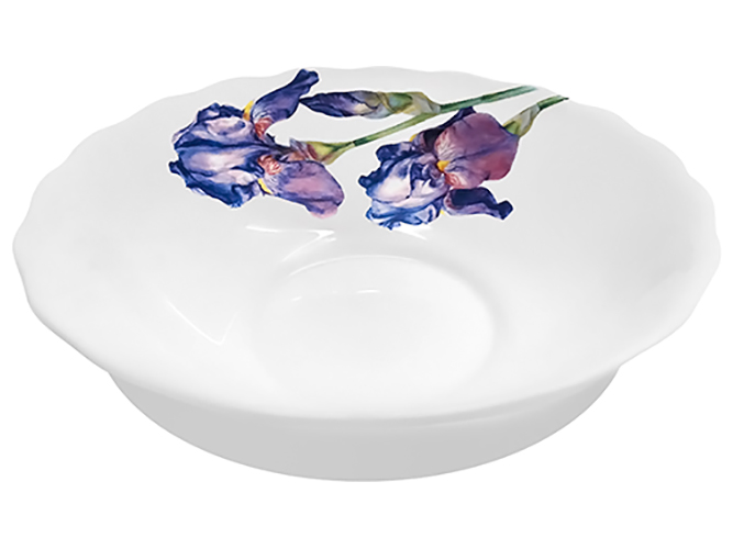 Салатник стеклокерамика Ирис 6" D15см