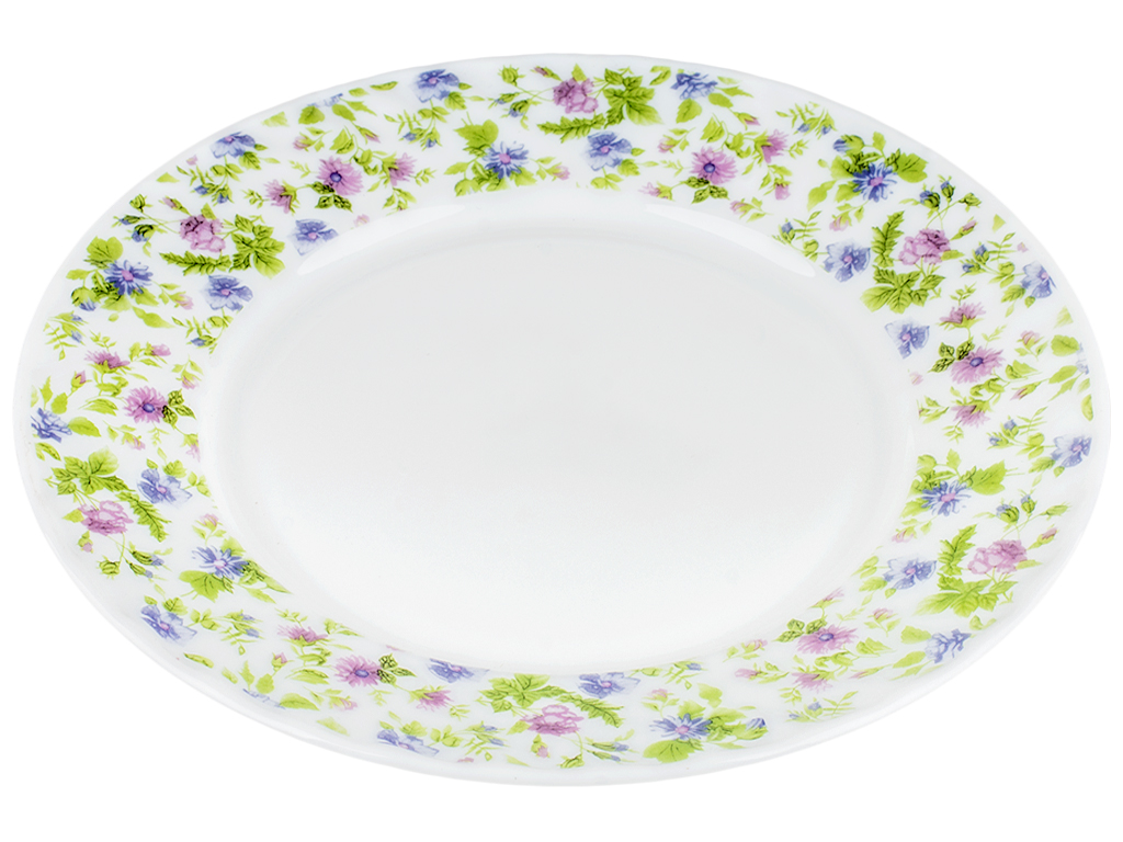 Тарелка стеклокерамическая "Прованс" 10" 25см