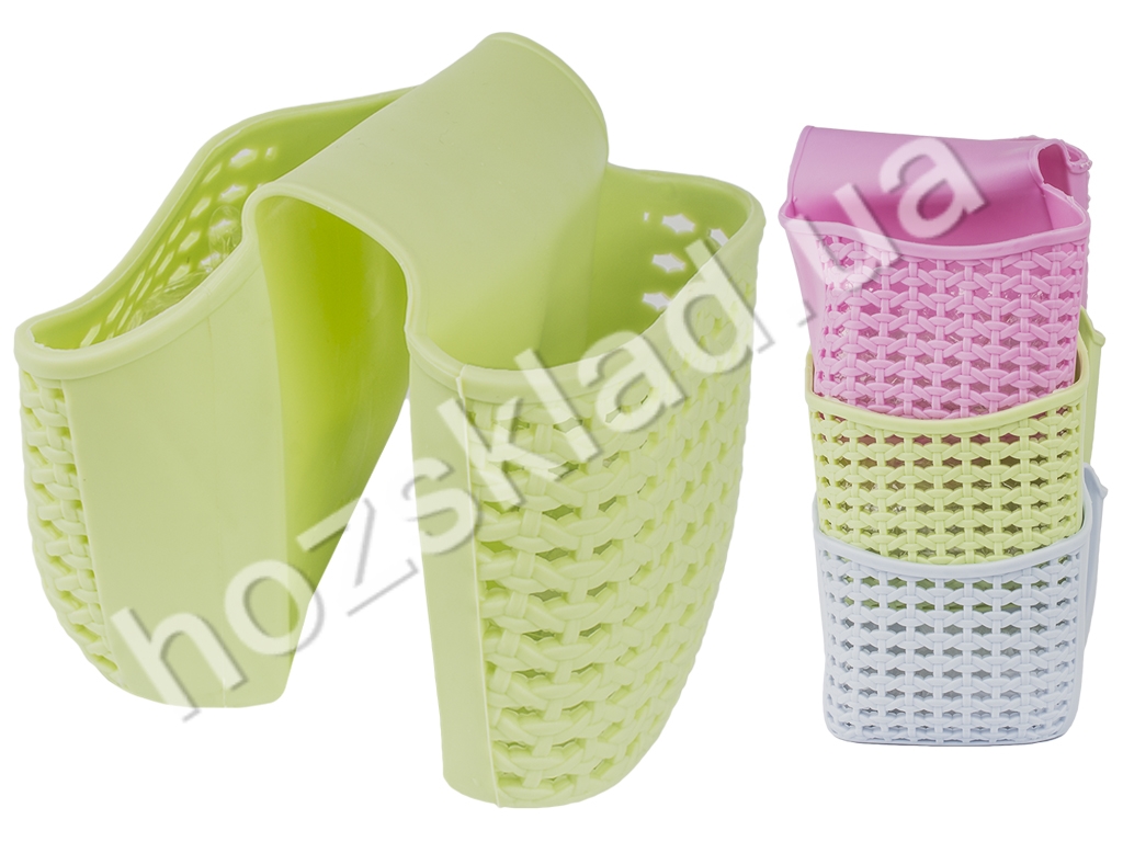 Кишеня на кран для мила/губки (кольори асорті)