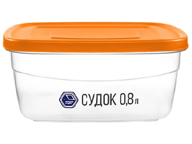 Контейнер харчовий 800мл, NP-90о