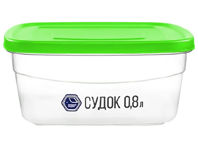 Контейнер харчовий 800мл NP-90з