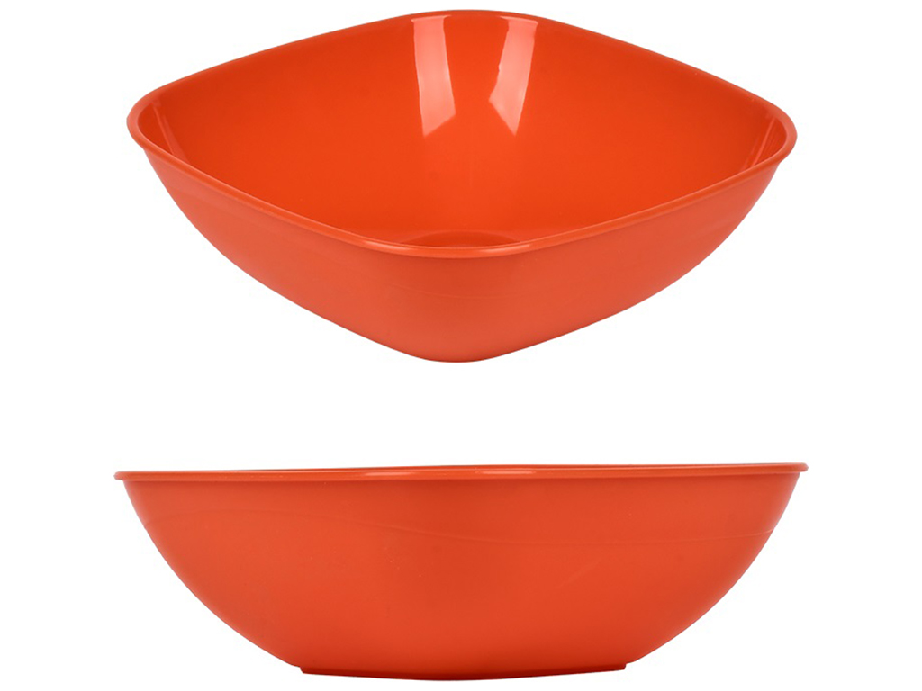 Миска-салатница Ассорти, 500мл, 19х19х8см