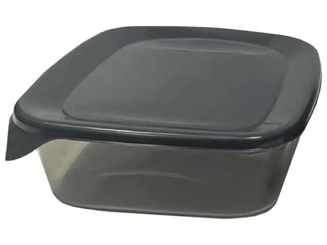 Контейнер пищевой Грация, 800мл, 14х14х5,5см