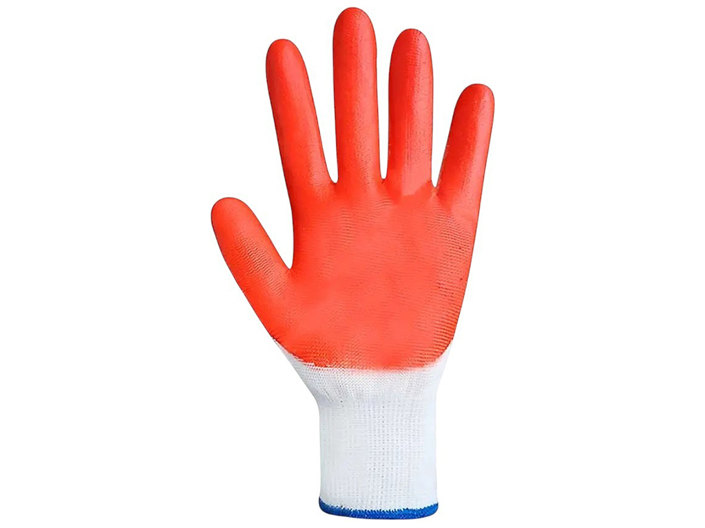 Рукавички синтетичні з нітриловим покриттям, 1пара