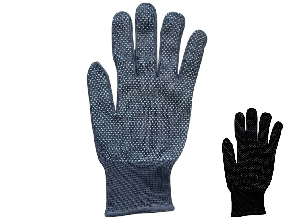 Рукавички синтетичні з ПВХ крапкою, 1пара WL-1309