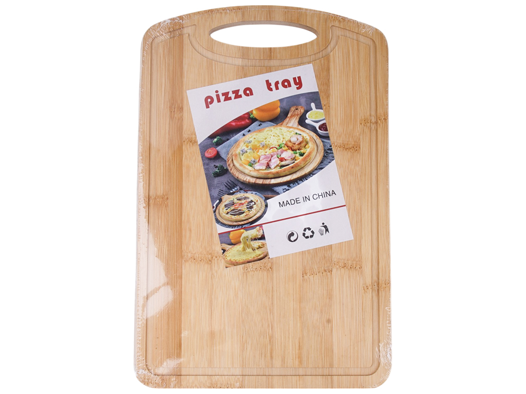 Дошка обробна бамбукова, 19,5х29,5х1см