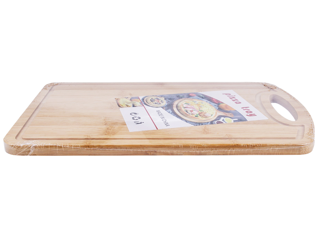 Дошка обробна бамбукова, 19,5х29,5х1см