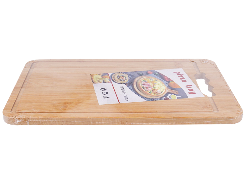 Дошка обробна бамбукова, 19,5х29,5х1см