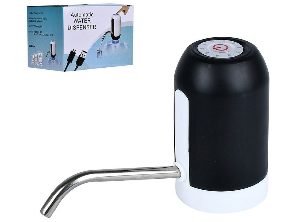 Помпа для воды электрическая, USB, 10,5×6×4,5см