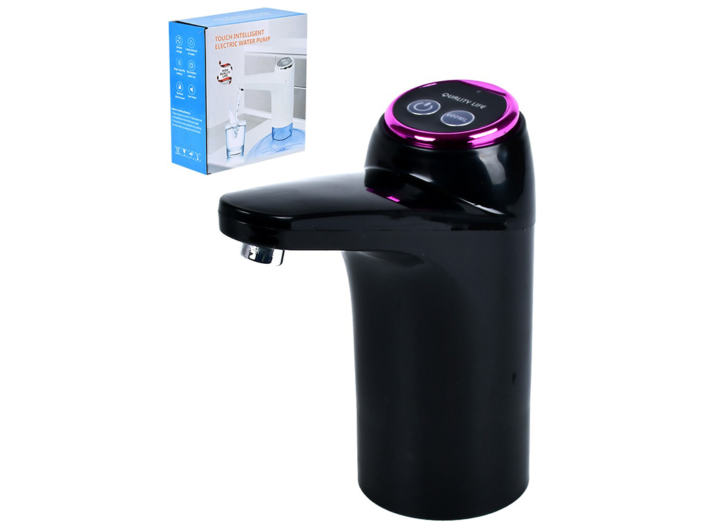 Помпа для воды электрическая, USB, 15×13,5×6.5см