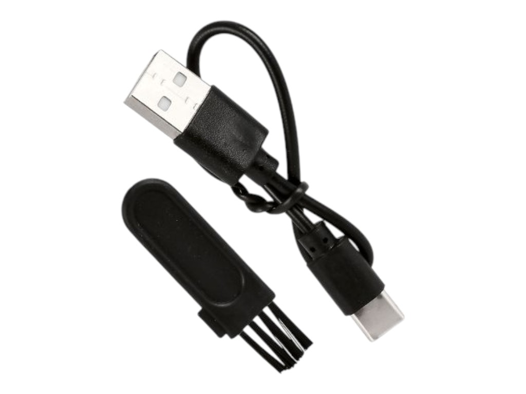 Машинка для видалення катишків USB, металеві грати, контейнер, 18×9×9 см