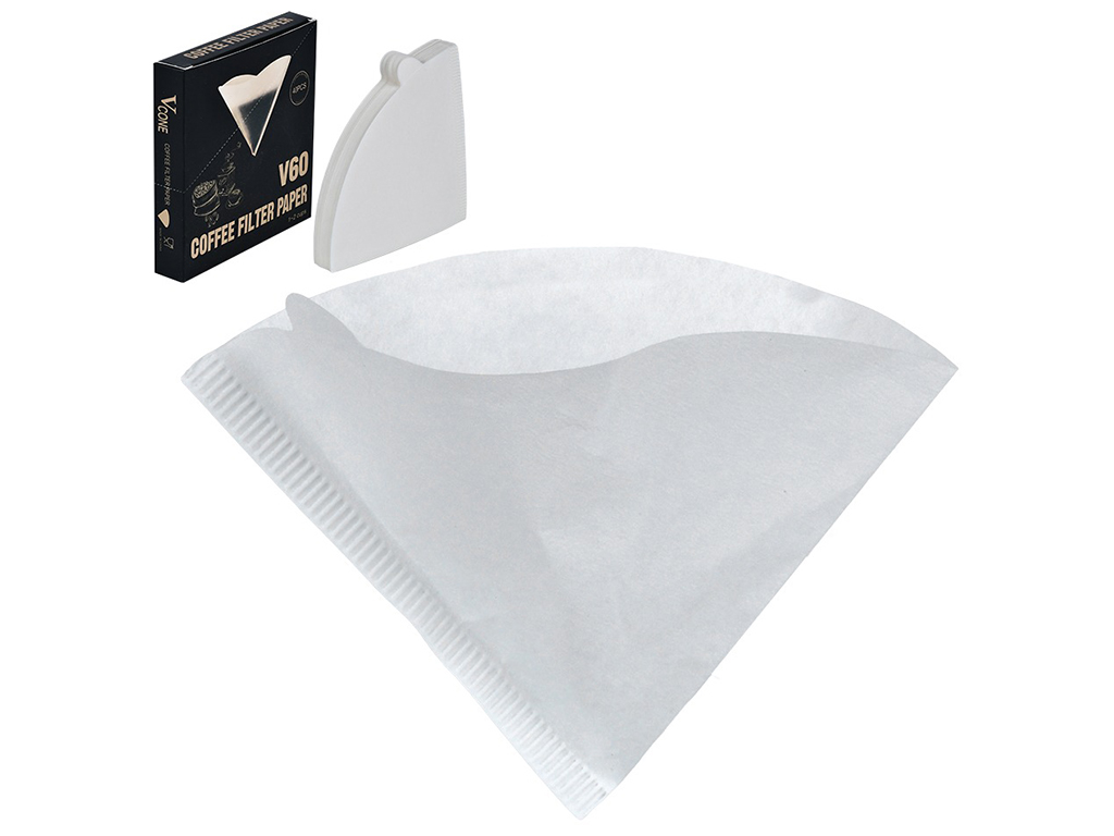 Фильтр одноразовый для кофе/чая, 14,5х10,5см (в упаковке 40шт)