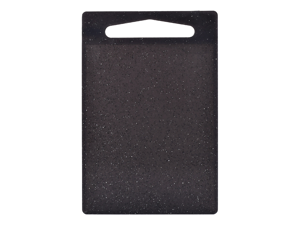Доска разделочная Granite, пластик, 37,5×25см, тёмно-серая