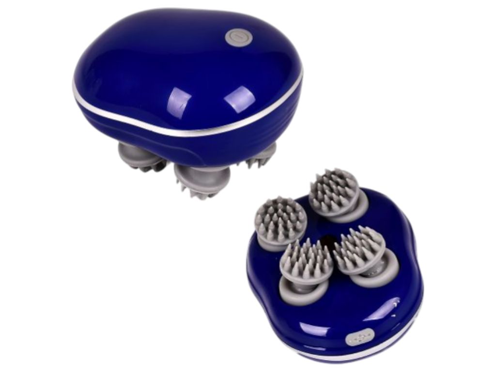 Массажер USB smart scalp, 4 головки, 12×12×10 см