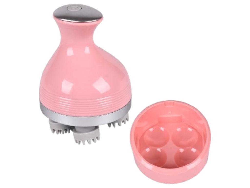 Массажер USB scalp massager, 12×12×15 см, электрический
