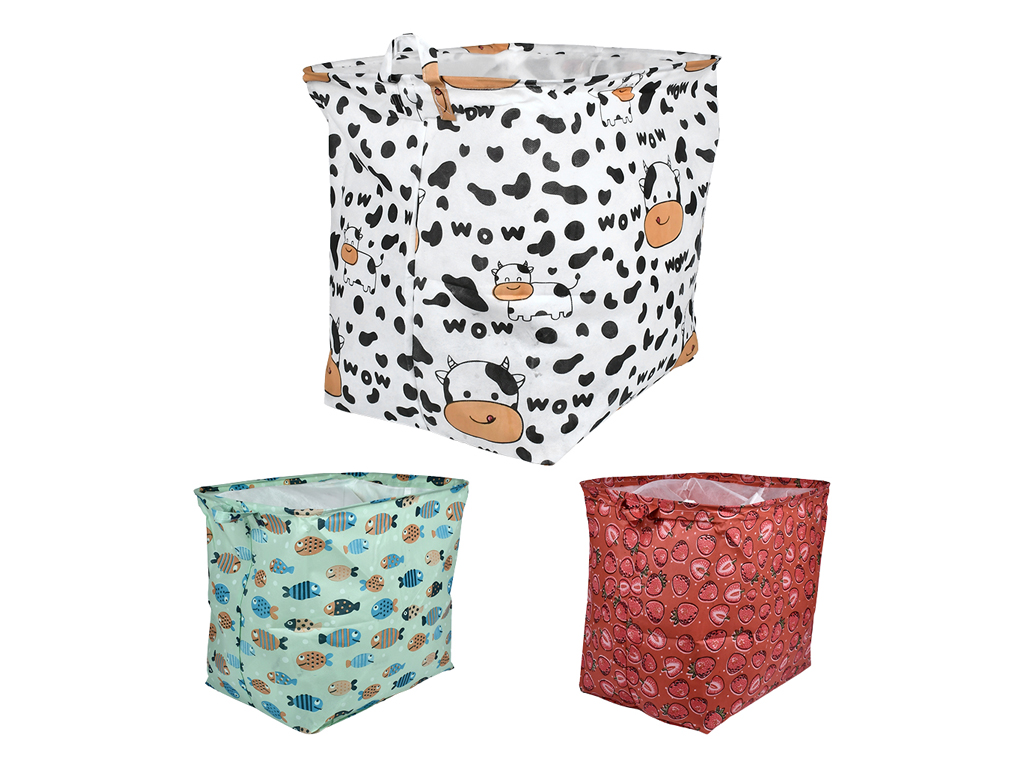 Корзина для хранения, нетканое волокно, 100л