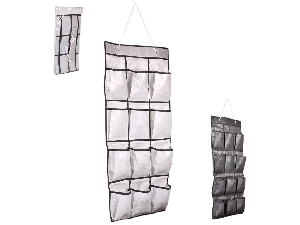 Органайзер подвесной, 12 отделений, 40×90 см, с петлёй для подвеса