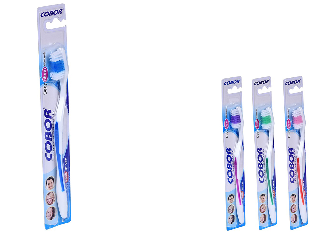 Зубна щітка, 23см (ціна за 1шт)