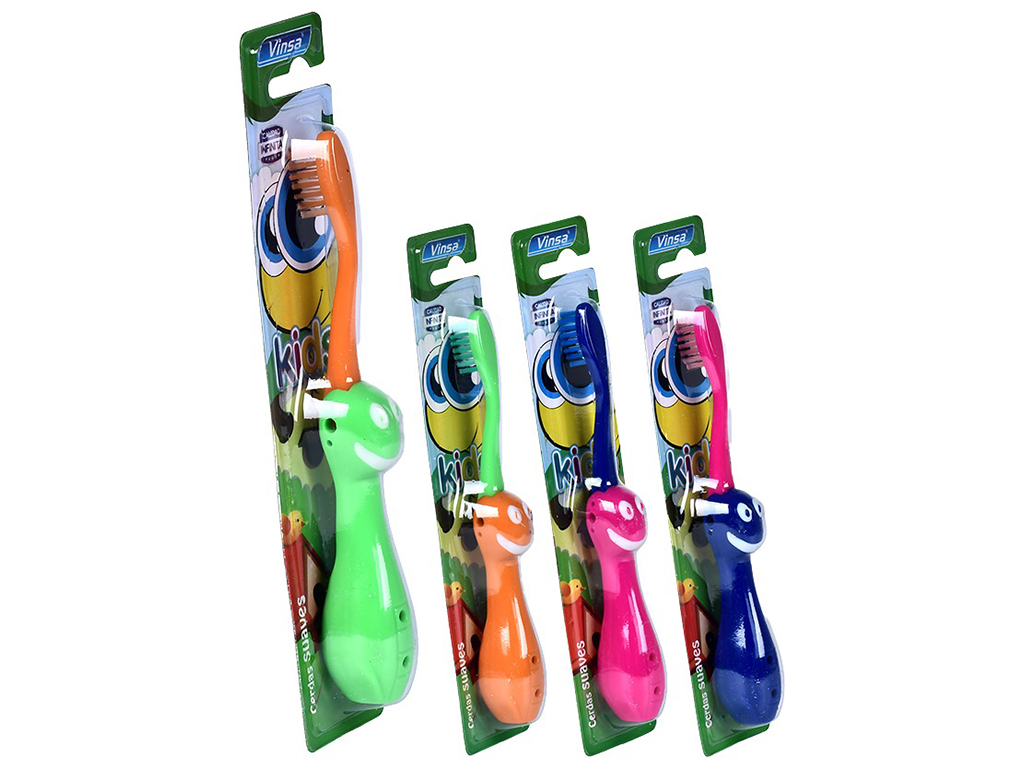 Зубная щетка детская, 20см (цена за 1шт)