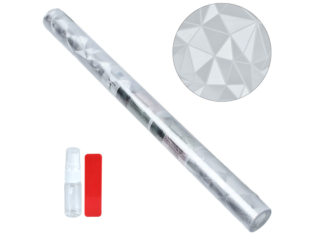 Пленка самоклеющаяся для стекла (окна) 45х200см