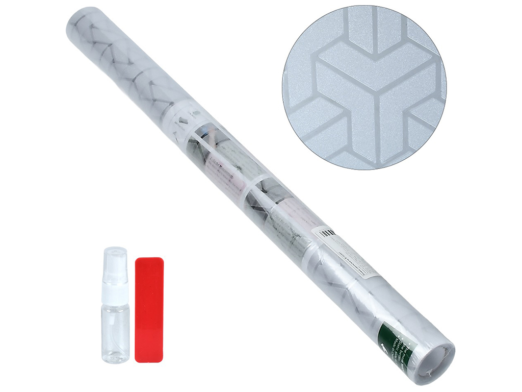 Пленка самоклеющаяся для стекла (окна) 45х200см