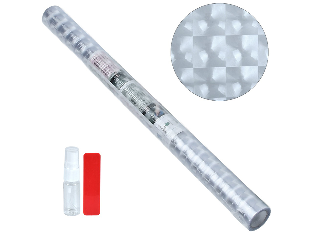 Плівка самоклеюча для скла (вікна) 45х200см