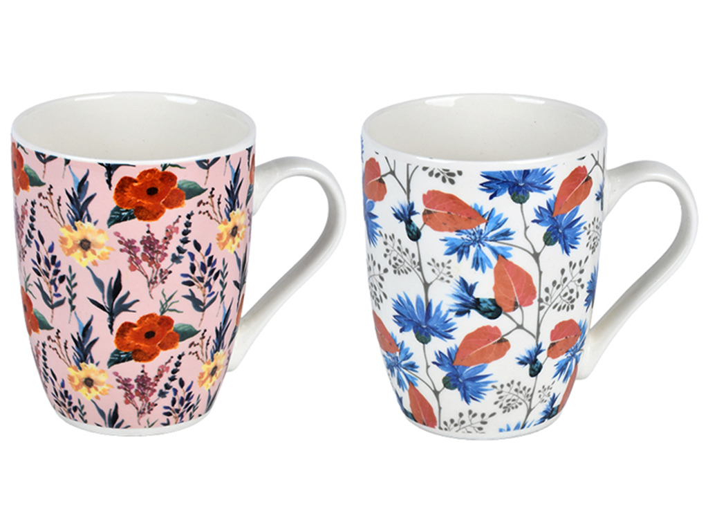 Чашка порцелянова Wild flowers, 350мл