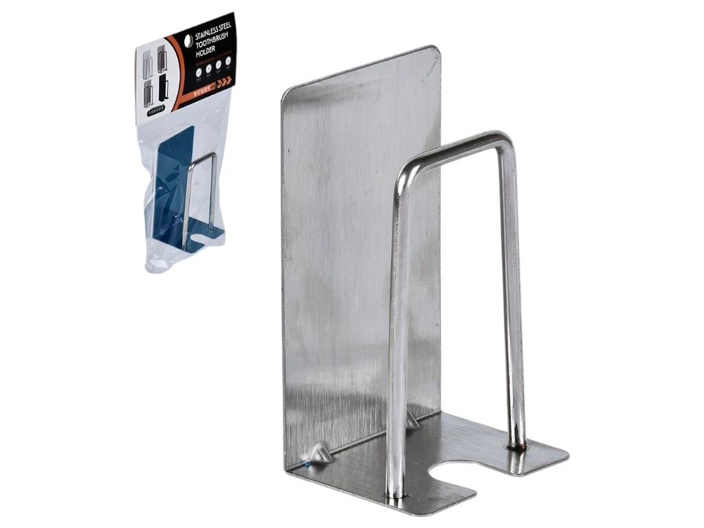 Держатель настенный для зубной щетки, 4х6,5см