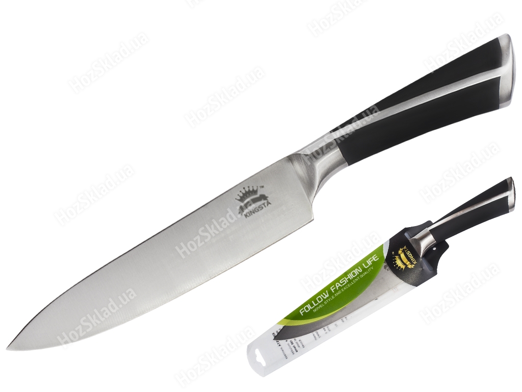Нож кухонный Kingsta Samurai лезвие 18,5см