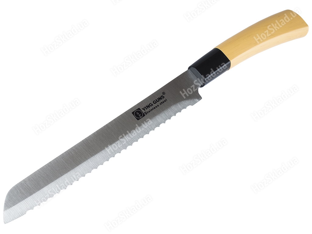 Нож кухонный Japan (для хлеба) 33см