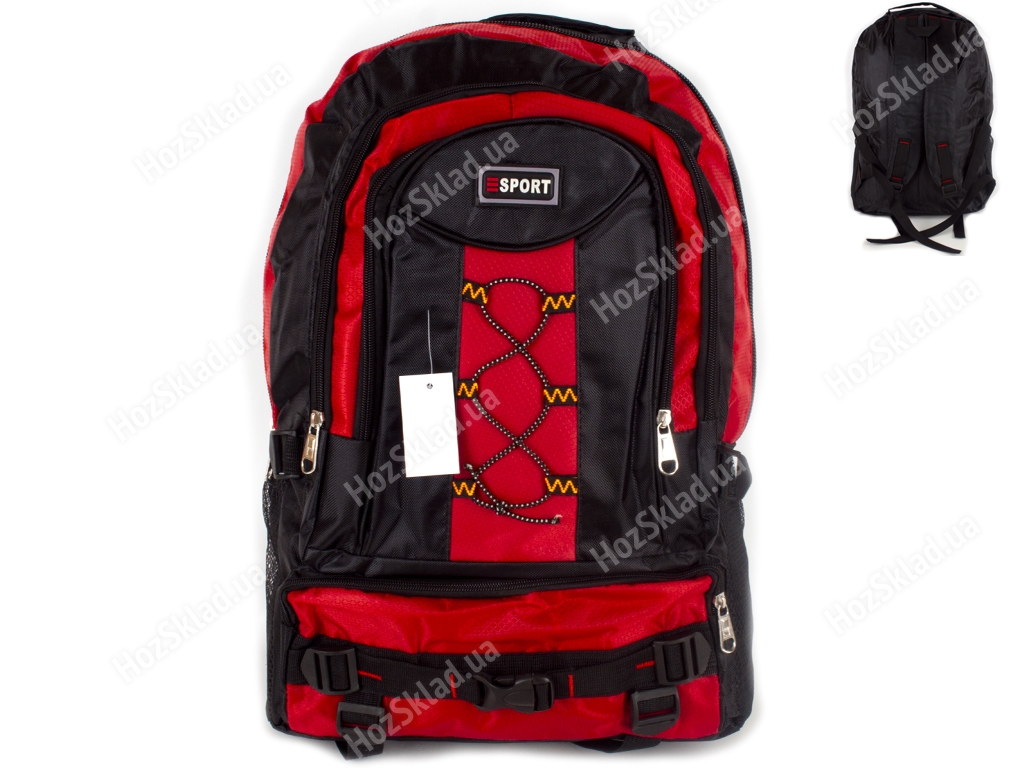 Рюкзак туристический (цвет - красный)