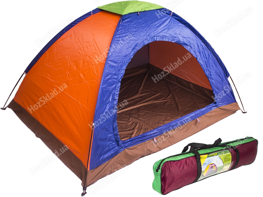 Палатка туристическая 200х150х110см.
