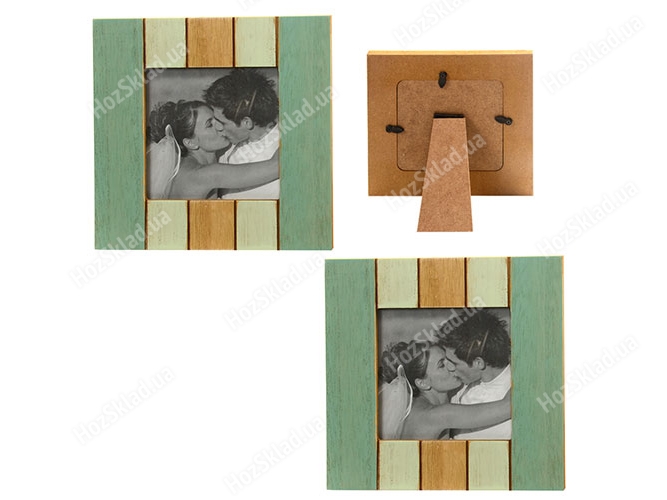 Рамочка для фотографий подвесная Tricolor (цена за набор 2шт) 16x16см