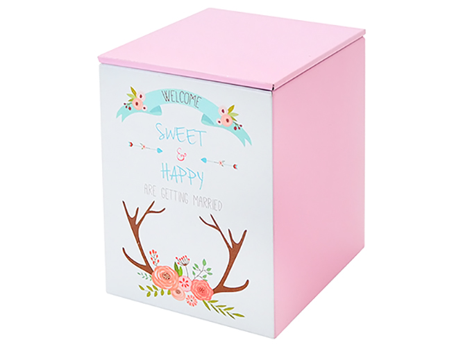 Коробка для хранения 5x5x8см