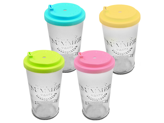 Стакан с крышкой Summer 600мл