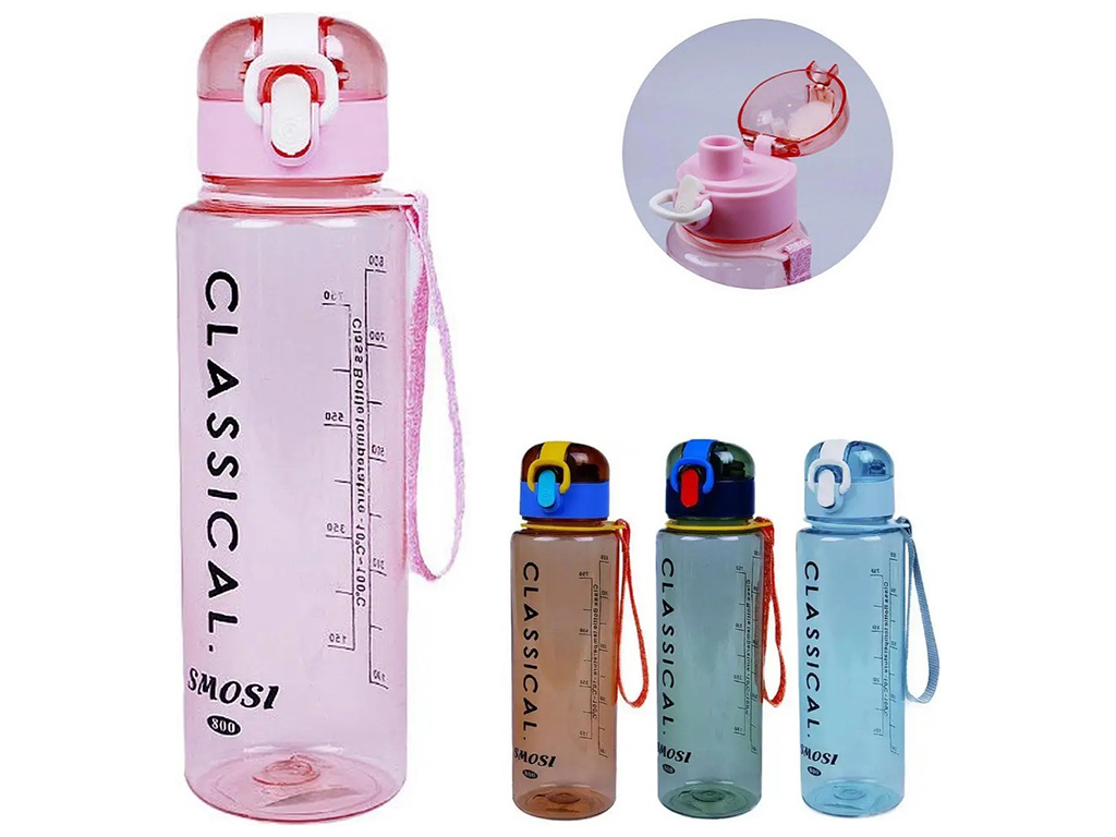 Бутылка-поилка Classical, 600мл