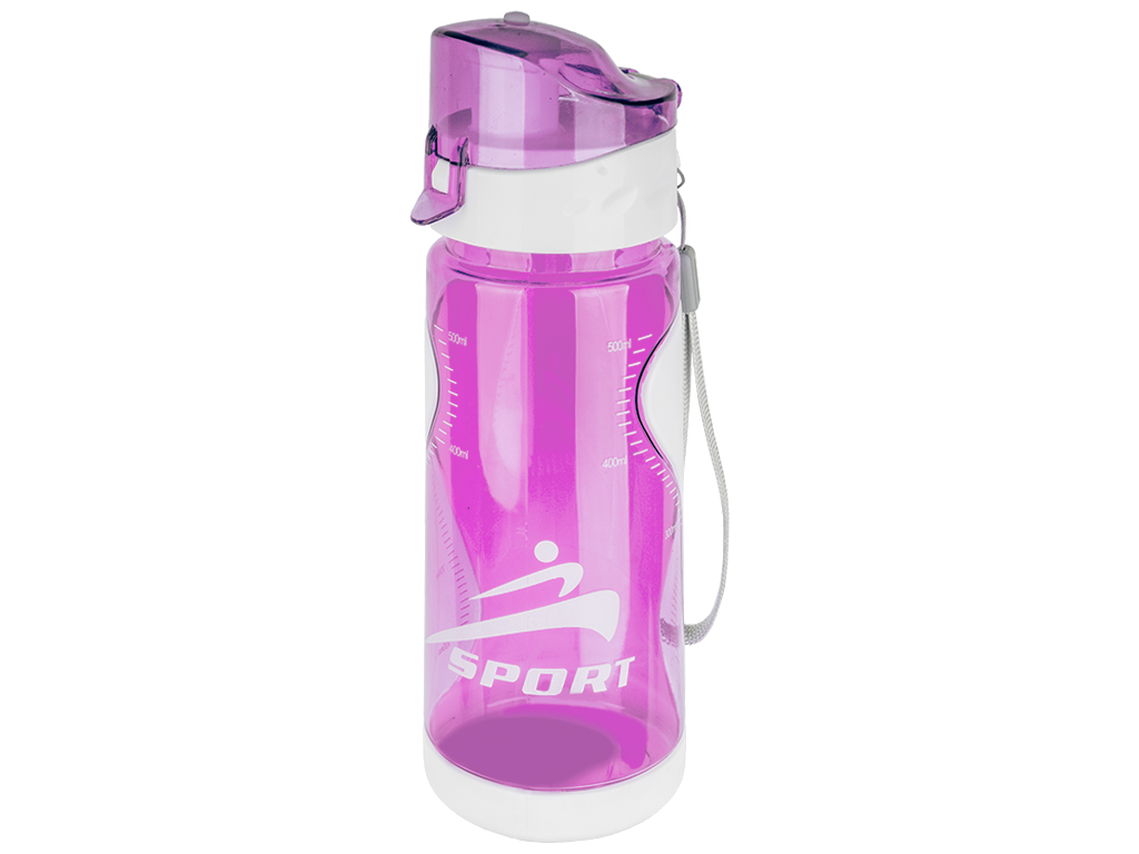 Пляшка-поїлка Sport пластикова 9x7,5x22см 600мл