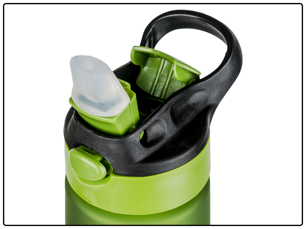 Пляшка-поїлка спортивна Water 10х7,5х25,5см 820мл