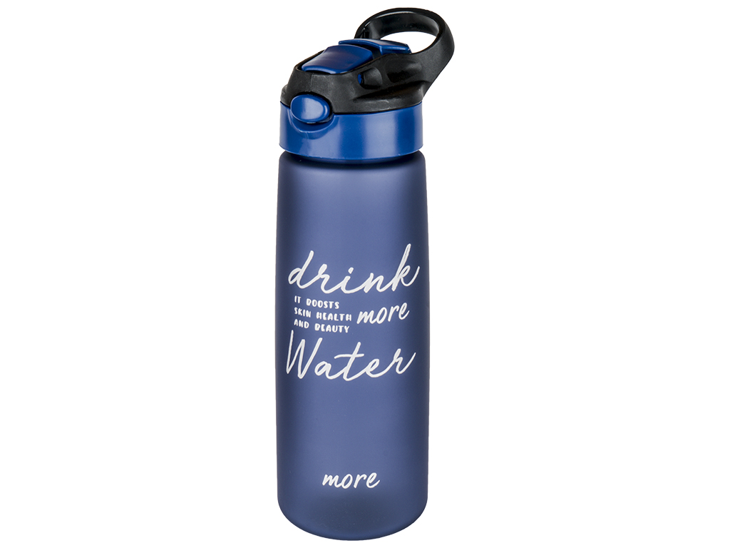 Пляшка-поїлка спортивна Water 10х7,5х25,5см 820мл