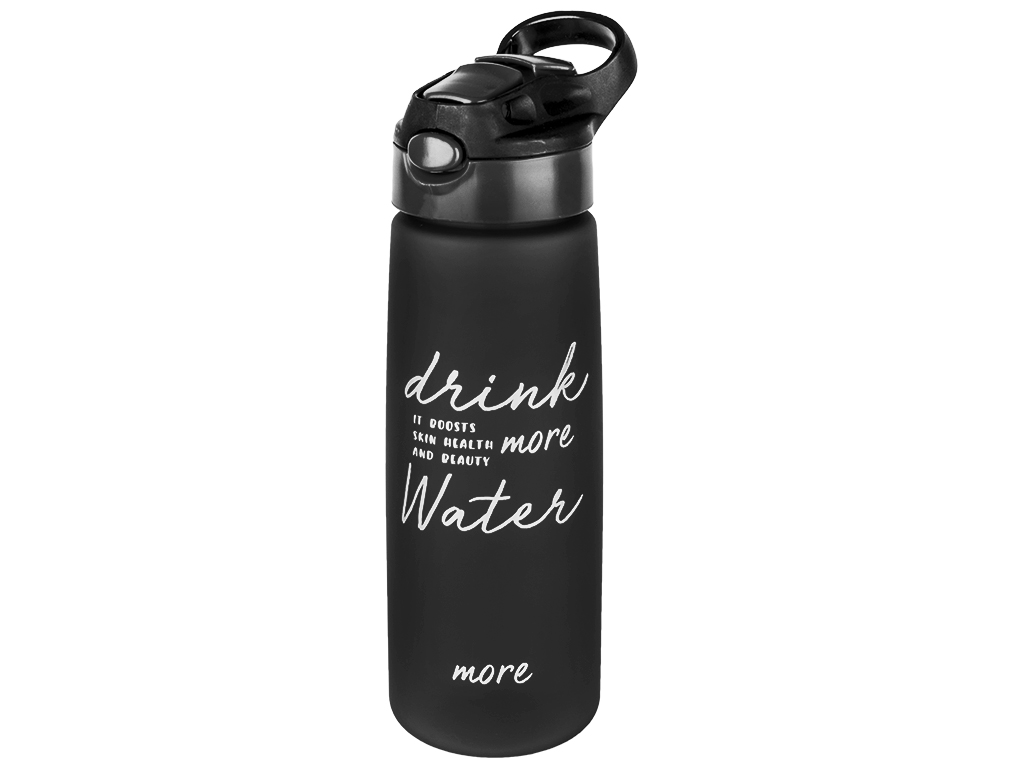 Пляшка-поїлка спортивна Water 10х7,5х25,5см 820мл