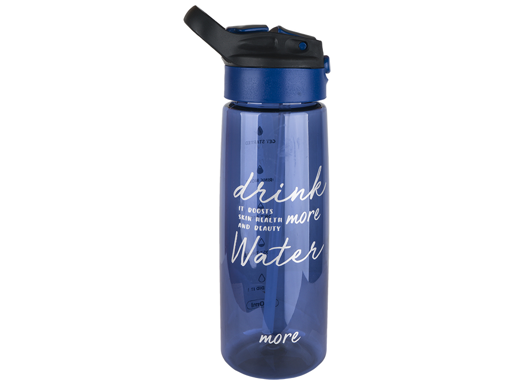 Пляшка-поїлка спортивна Drink water 10х7,5х25см 800мл