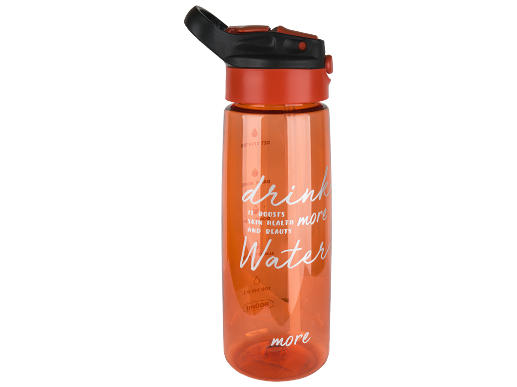 Пляшка-поїлка спортивна Drink water 10х7,5х25см 800мл