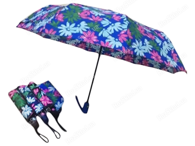 Зонт полуавтомат, 110см, 8 спиц