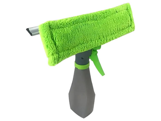 Щетка-пульверизатор для мойки окон 3в1