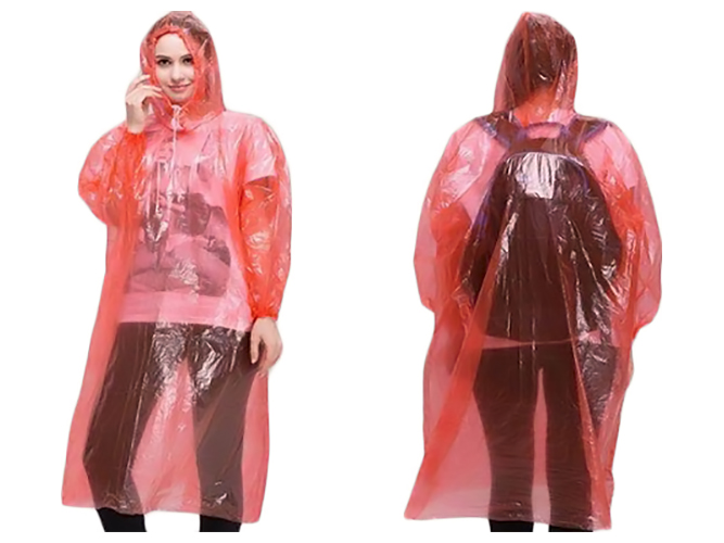 Дощовик одноразовий